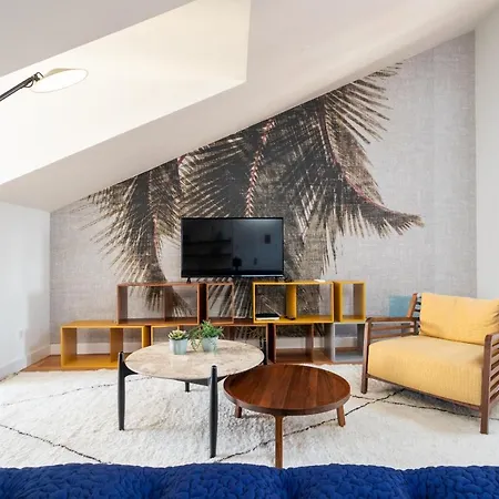 Flh Martim Moniz Trendy Flat شقة *