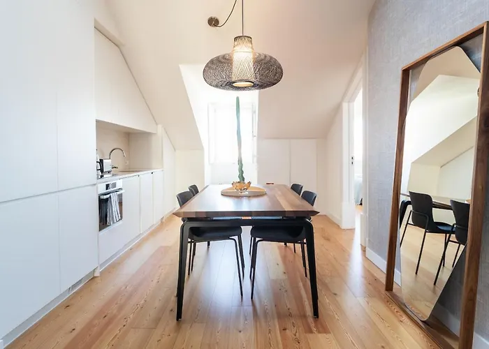 Flh Martim Moniz Trendy Flat شقة Lisboa