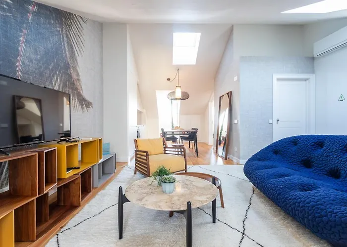 Flh Martim Moniz Trendy Flat شقة