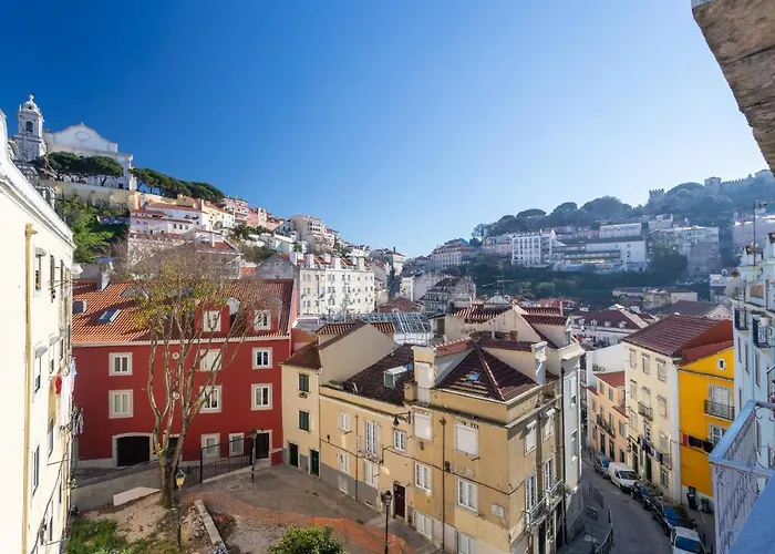 Flh Martim Moniz Trendy Flat *