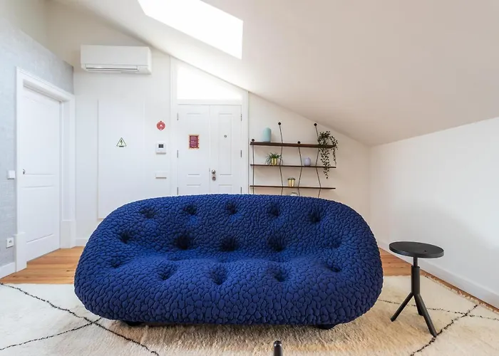 Flh Martim Moniz Trendy Flat شقة *