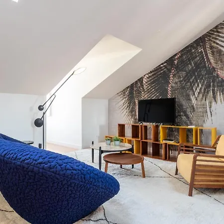 Apartmán Flh Martim Moniz Trendy Flat Lisboa