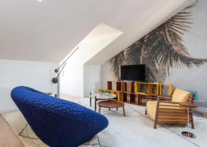 Апартаменти Flh Martim Moniz Trendy Flat Лісабон