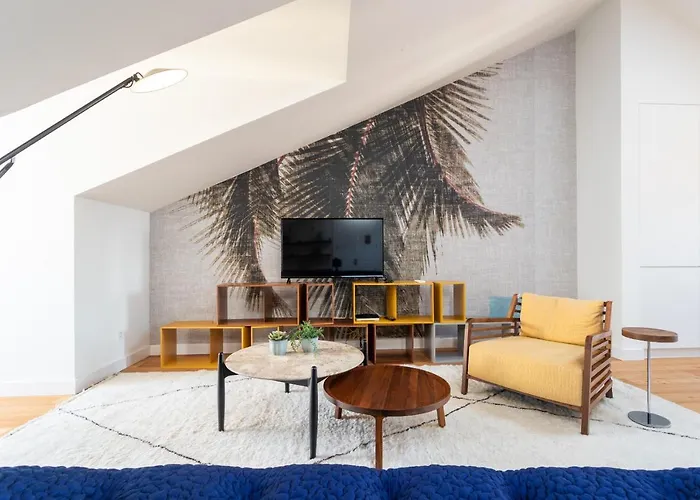 Flh Martim Moniz Trendy Flat Апартаменти *