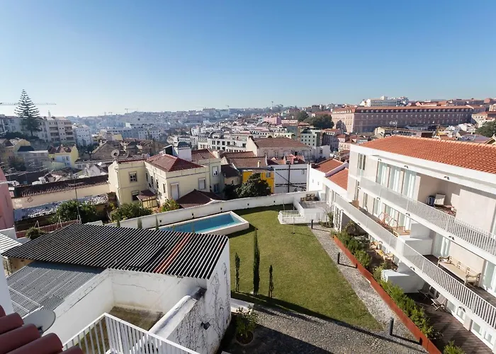 Flh Martim Moniz Trendy Flat * Лісабон