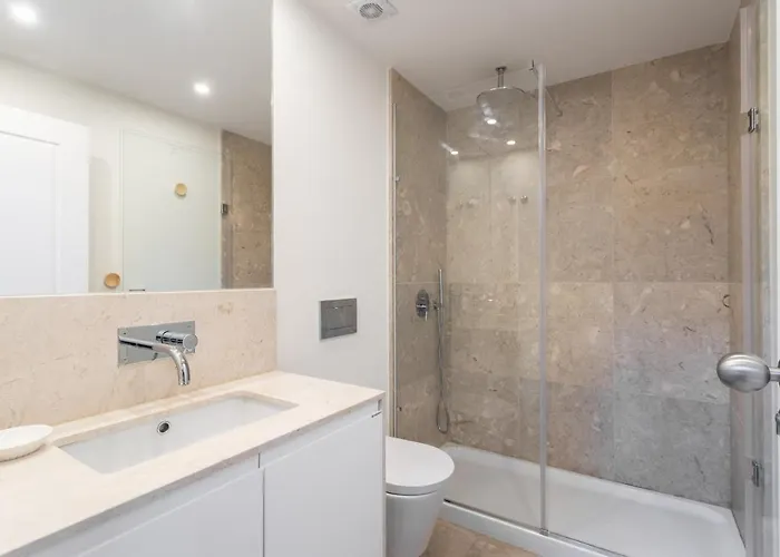 Flh Martim Moniz Trendy Flat Апартаменти