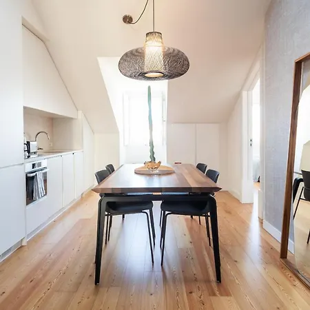 Flh Martim Moniz Trendy Flat Lägenhet Lisboa