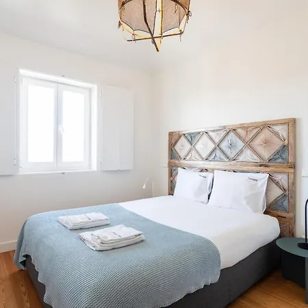 Flh Martim Moniz Trendy Flat ליסבון