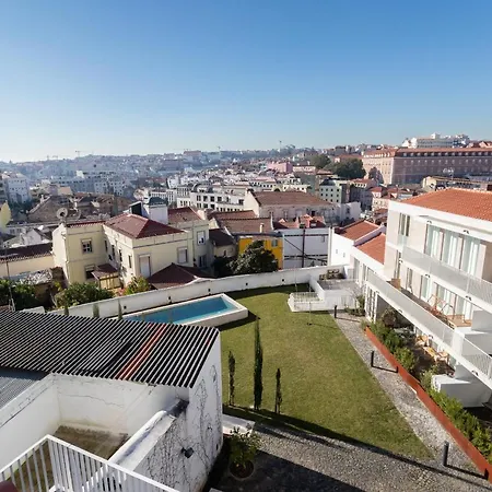 Flh Martim Moniz Trendy Flat * ליסבון