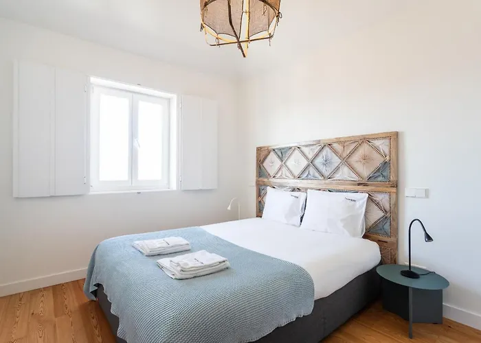 Flh Martim Moniz Trendy Flat Лісабон