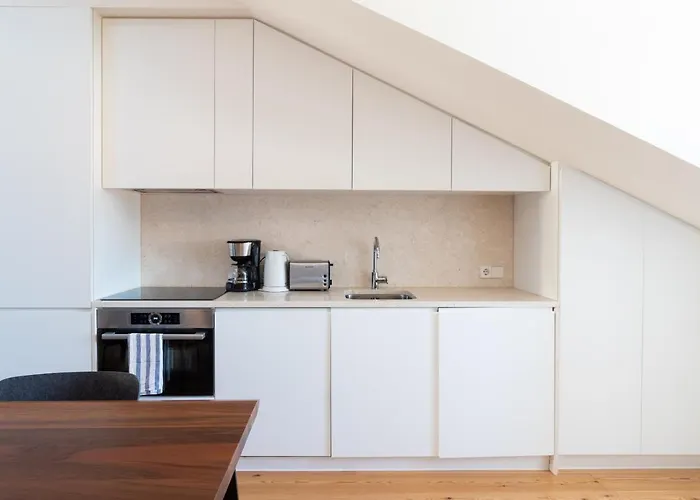 Апартаменти Flh Martim Moniz Trendy Flat *