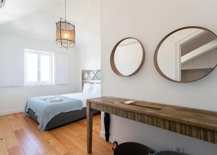 Flh Martim Moniz Trendy Flat Апартаменти